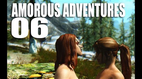 amorous adventures skyrim|amorous adventures revoiced.